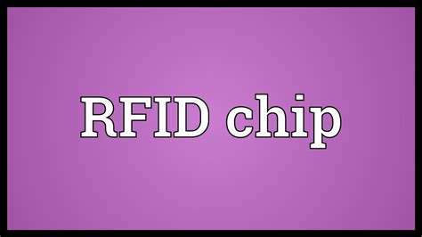 what did yahweh say about surviving the rfid chip|rfid chip meaning.